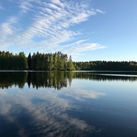 Private Lakeside Holiday Property In Nature Kankaanpää Екстериор снимка