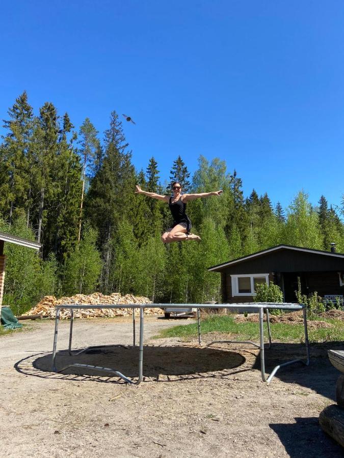 Private Lakeside Holiday Property In Nature Kankaanpää Екстериор снимка