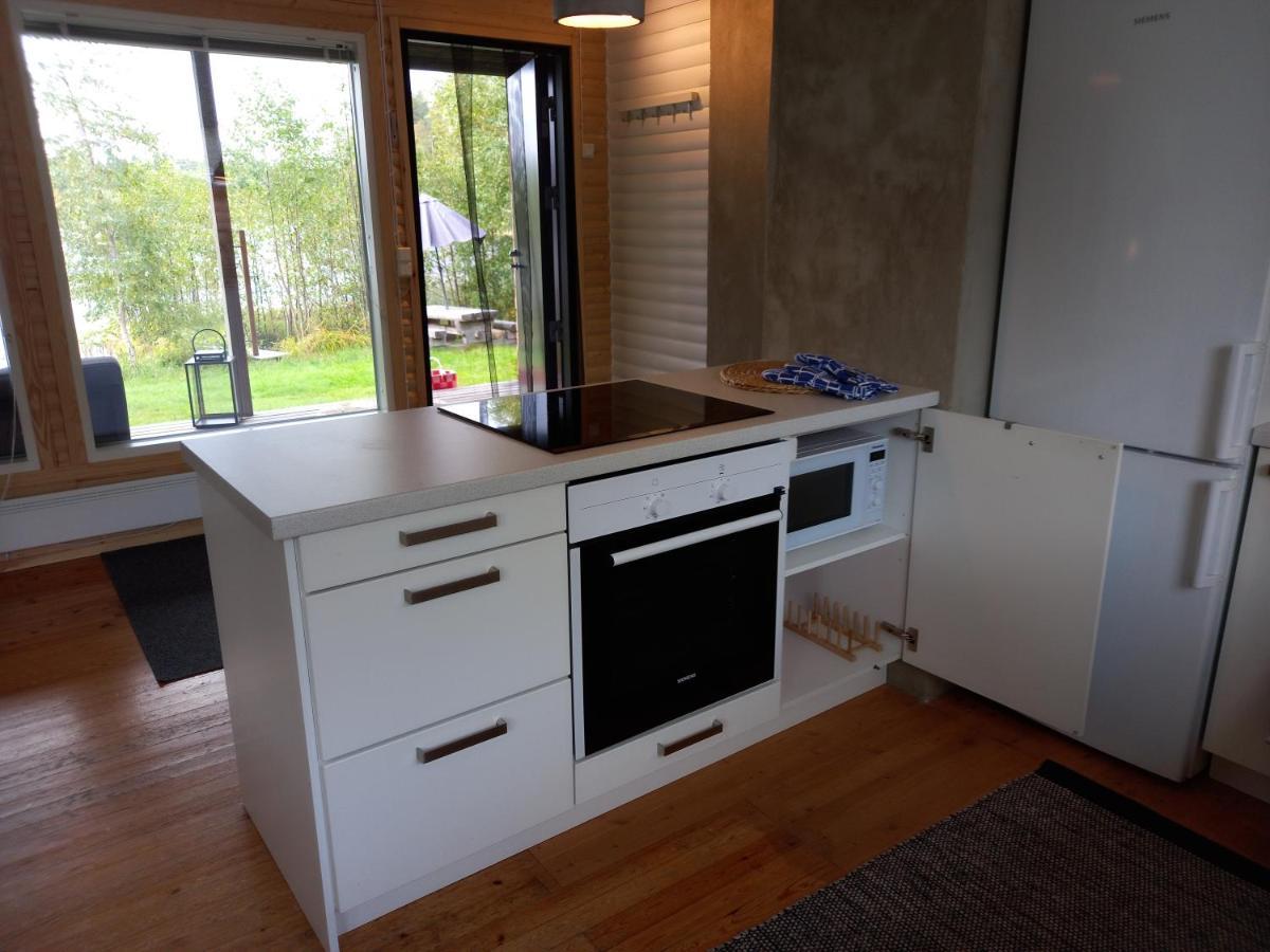 Private Lakeside Holiday Property In Nature Kankaanpää Екстериор снимка