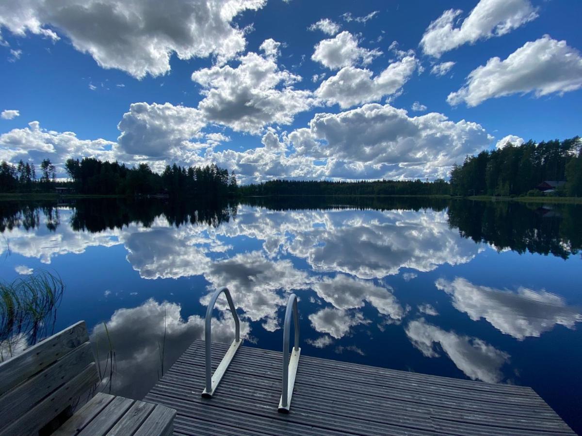 Private Lakeside Holiday Property In Nature Kankaanpää Екстериор снимка