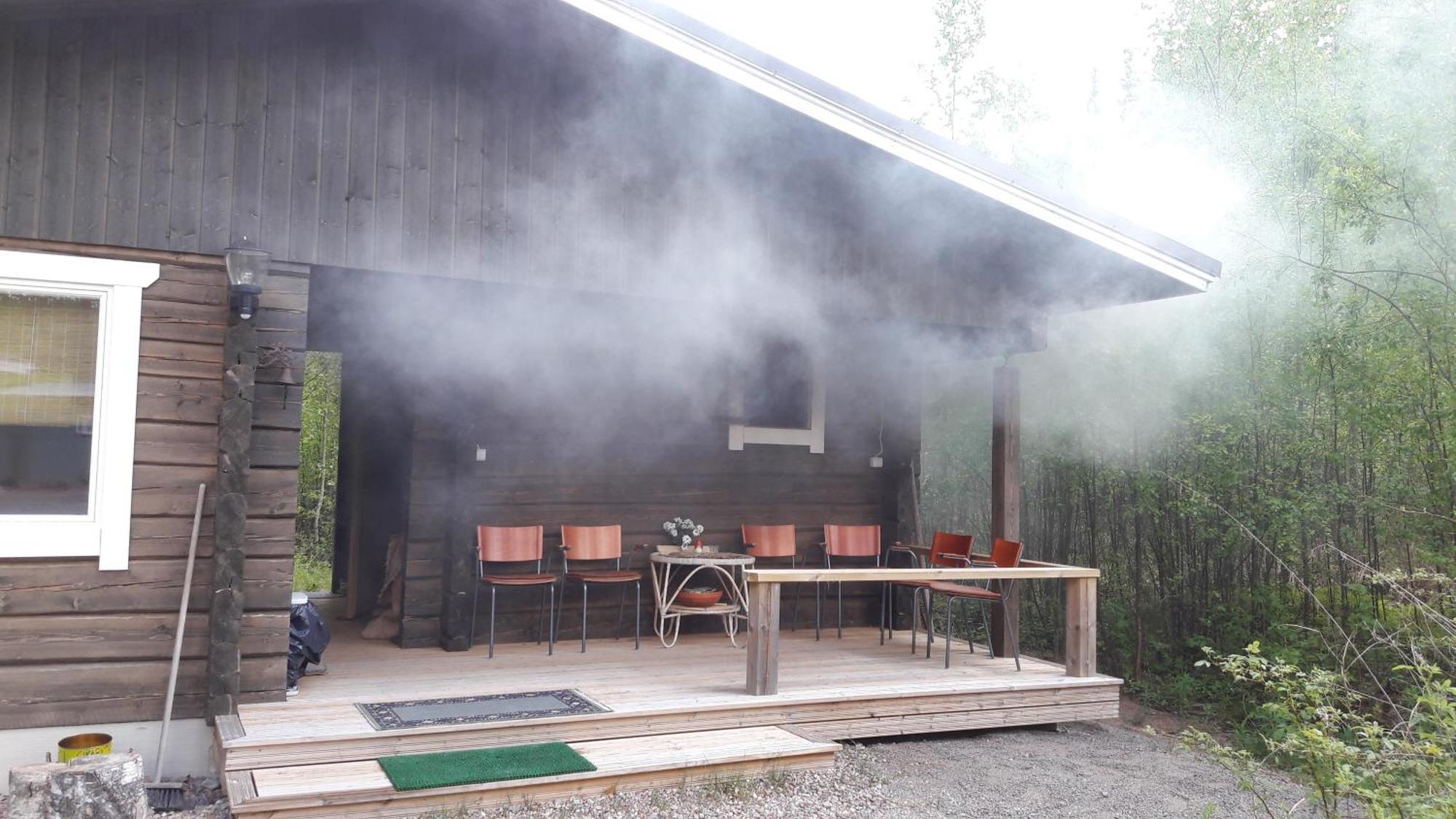 Private Lakeside Holiday Property In Nature Kankaanpää Екстериор снимка
