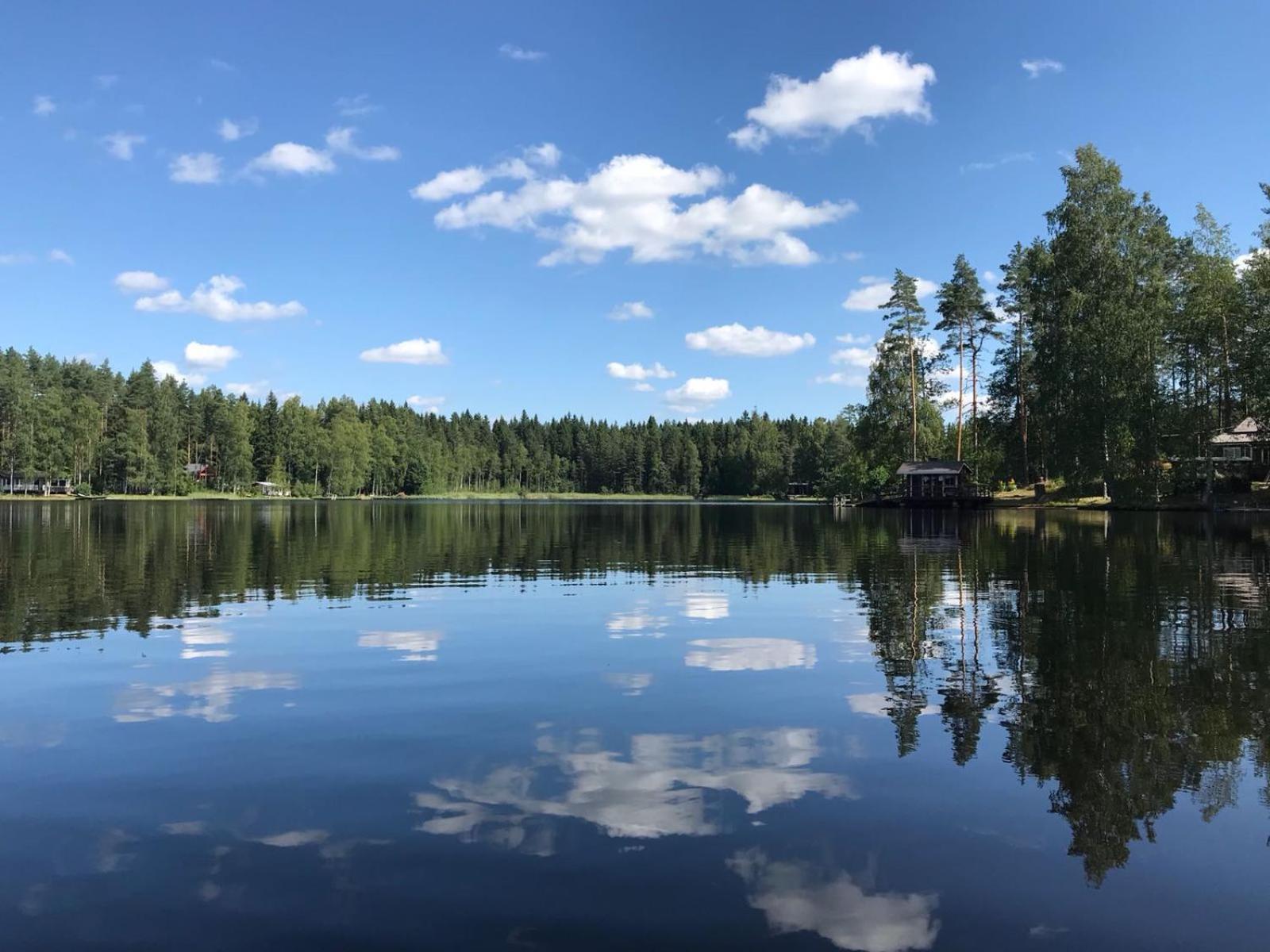 Private Lakeside Holiday Property In Nature Kankaanpää Екстериор снимка