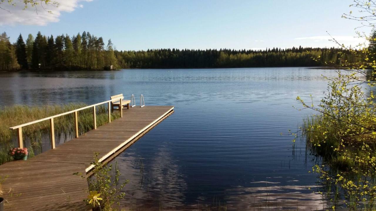 Private Lakeside Holiday Property In Nature Kankaanpää Екстериор снимка