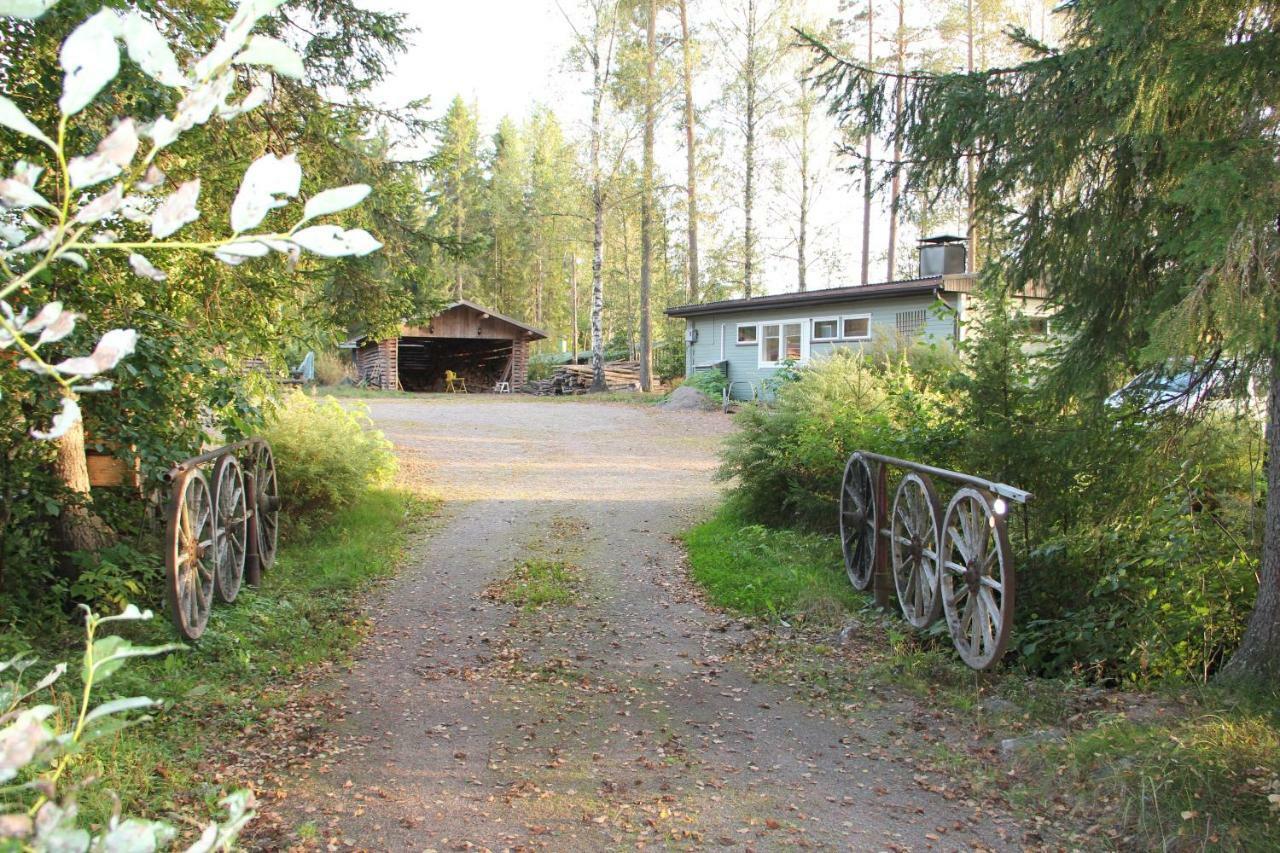Private Lakeside Holiday Property In Nature Kankaanpää Екстериор снимка