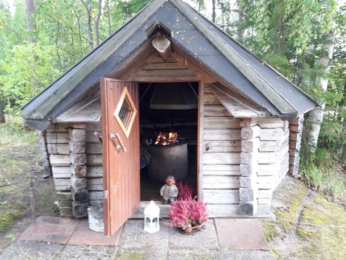 Private Lakeside Holiday Property In Nature Kankaanpää Екстериор снимка