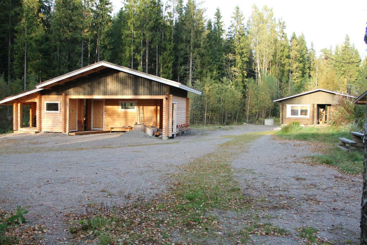 Private Lakeside Holiday Property In Nature Kankaanpää Екстериор снимка