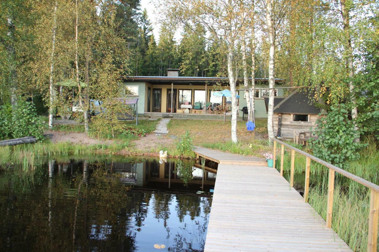 Private Lakeside Holiday Property In Nature Kankaanpää Екстериор снимка