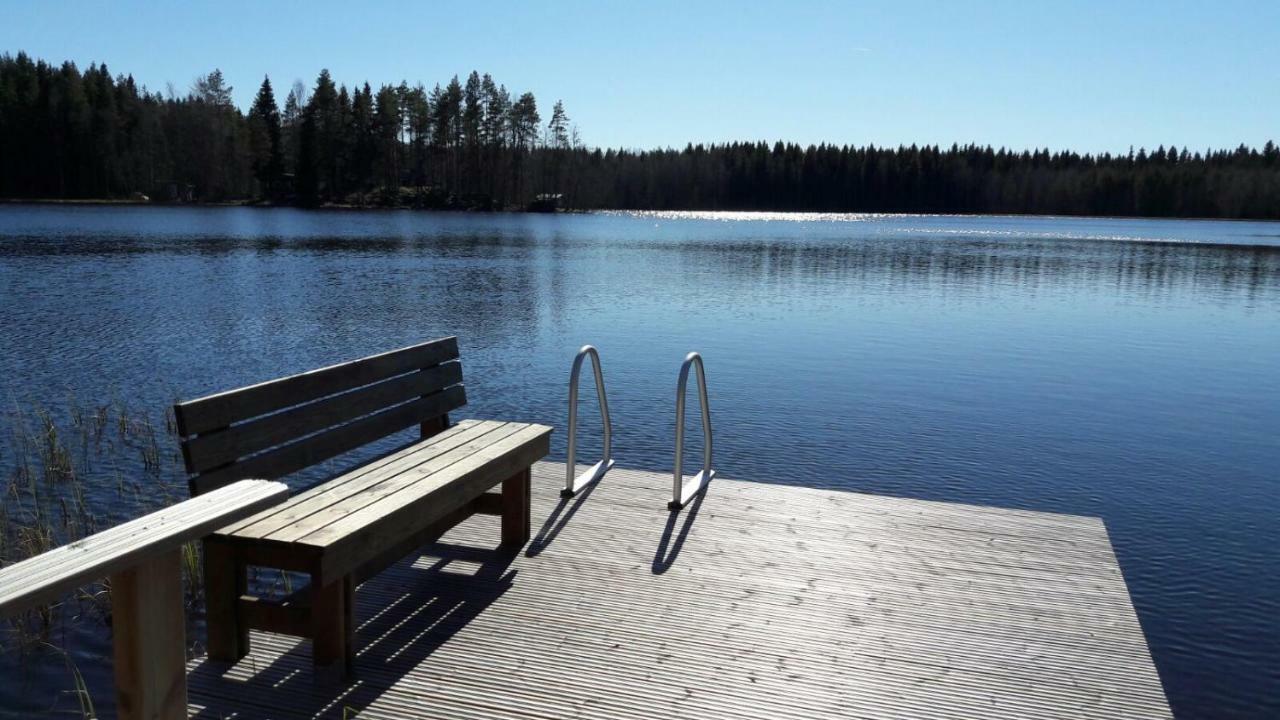 Private Lakeside Holiday Property In Nature Kankaanpää Екстериор снимка