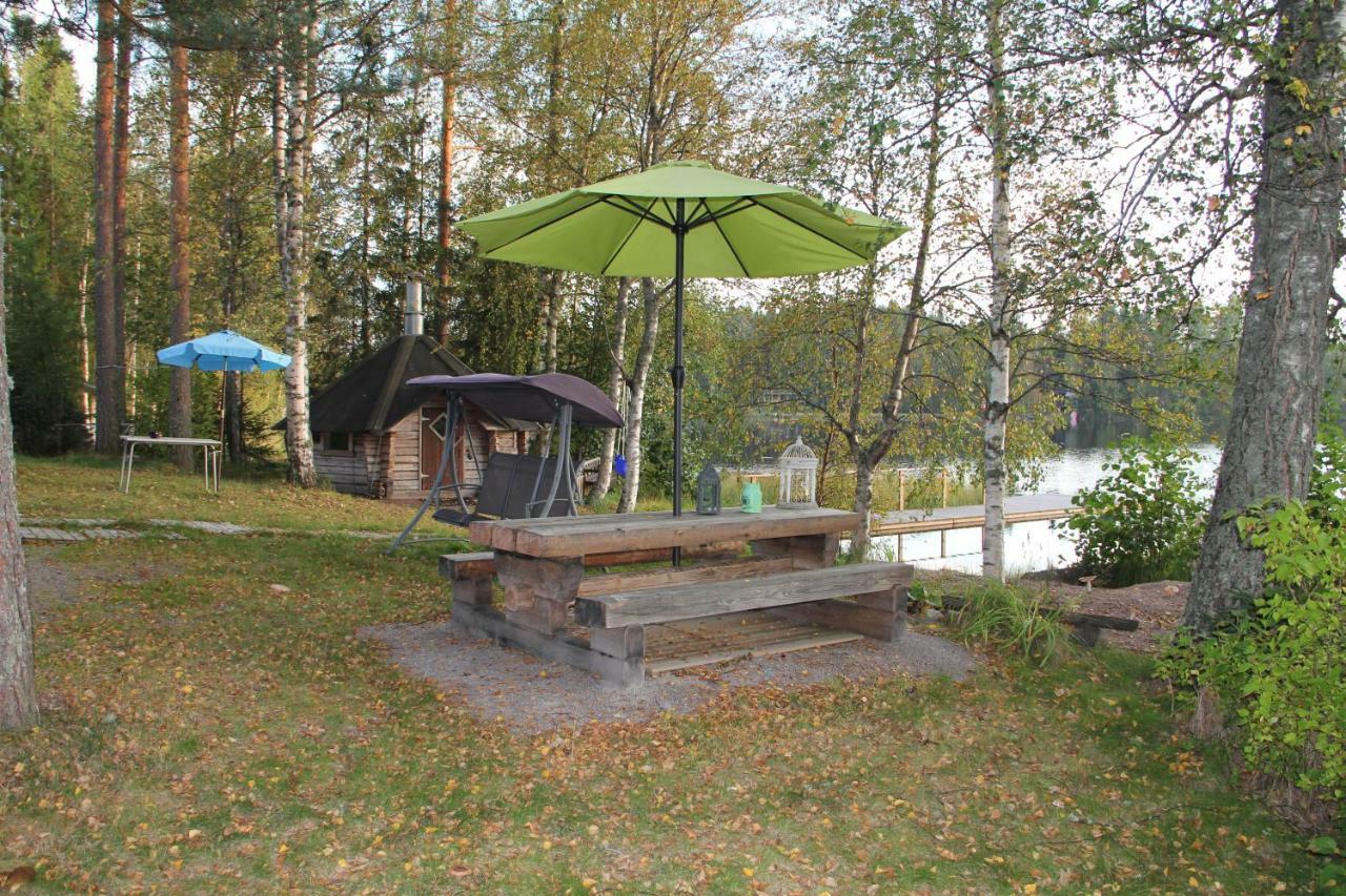 Private Lakeside Holiday Property In Nature Kankaanpää Екстериор снимка