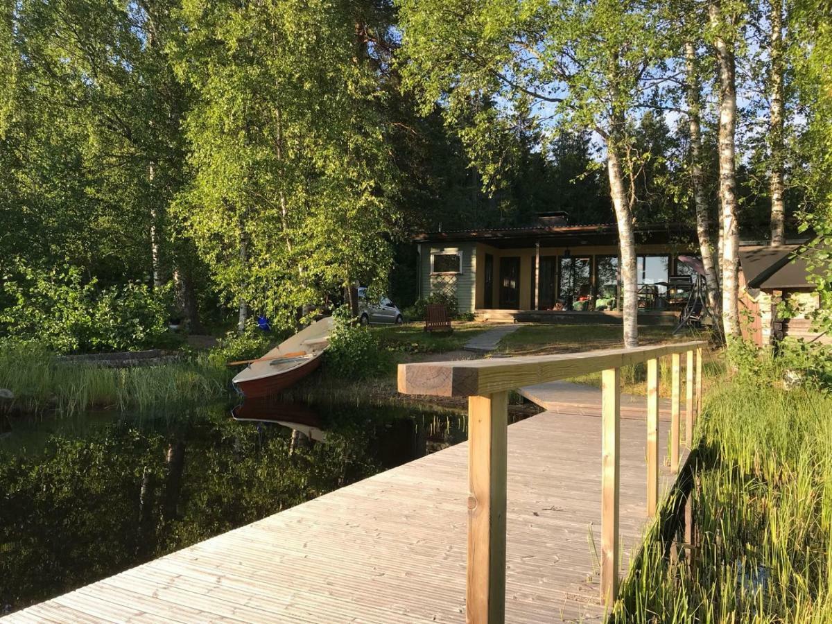 Private Lakeside Holiday Property In Nature Kankaanpää Екстериор снимка