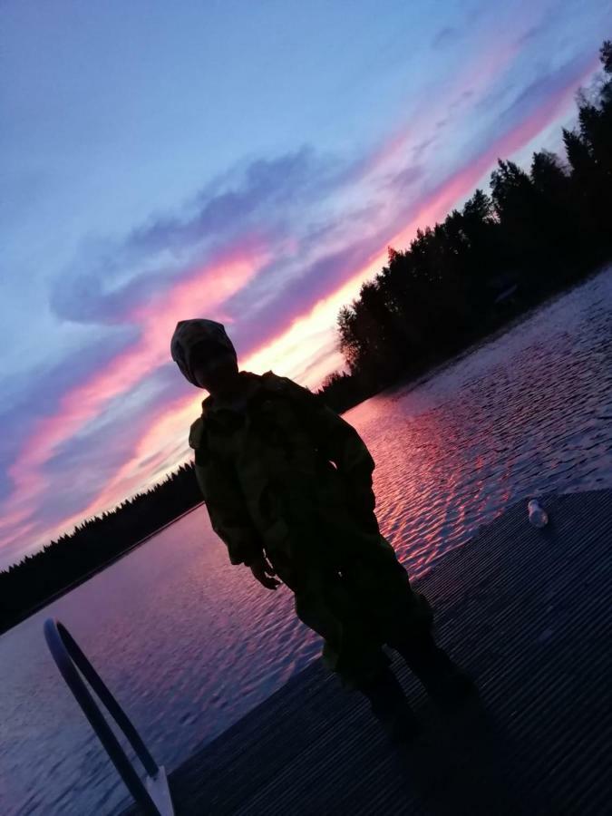 Private Lakeside Holiday Property In Nature Kankaanpää Екстериор снимка