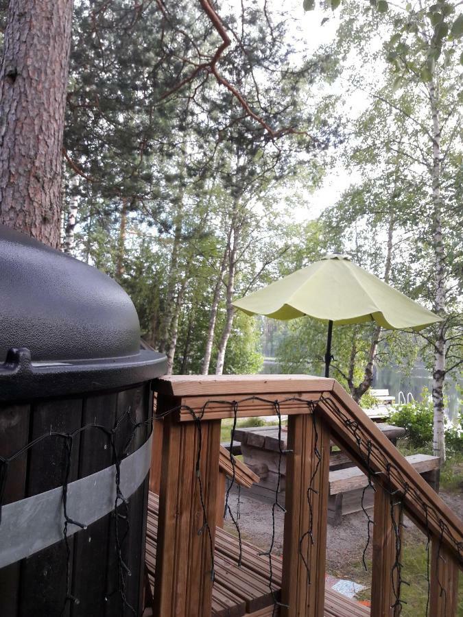 Private Lakeside Holiday Property In Nature Kankaanpää Екстериор снимка